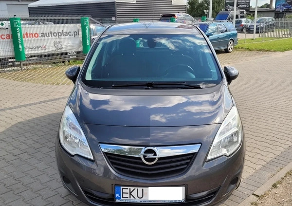 Opel Meriva cena 24990 przebieg: 180000, rok produkcji 2012 z Kutno małe 781